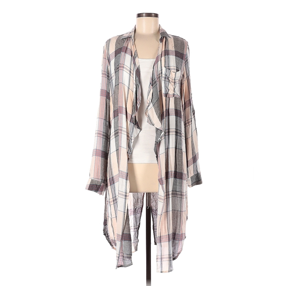 Long Flannel top